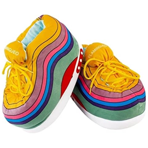 Flamingueo Zapatillas de Casa - Pantuflas Originales y Divertidas Cover