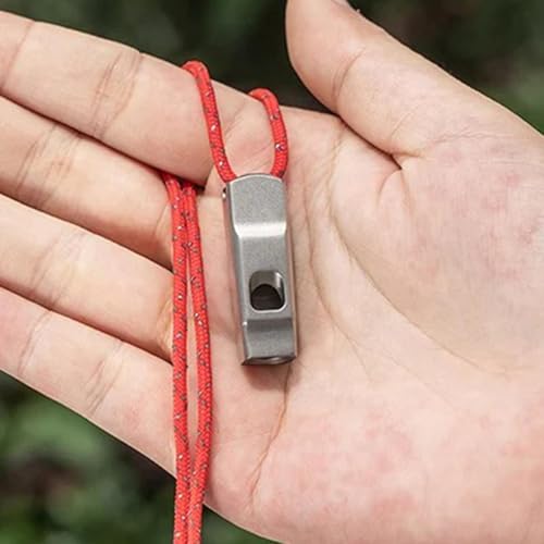 Whistles With Lanyard, Waterproof Survival Whistle, Outdoor Equipment Whistle, Loud Survival Whistle, Fishing Gear Whistle, Climbing Whistle, Hunting Whistle, Kayaking Whistle, Boating Whistle – Image 4