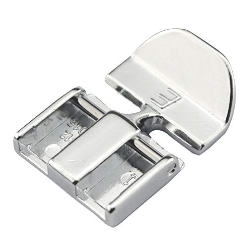 DREAMSTITCH Snap on Zipper Presser Foot para Viking miniatura 2