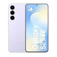 Samsung Galaxy S25 FE, AI Smartphone, Slim 7.4mm Frame, 6.7" FHD Display, 50MP Camera, Exynos 2400, 256GB Storage, 8GB Memory, 4900 mAh Battery, Icy Blue, 3 Year Samsung Extended Warranty (UK Version)