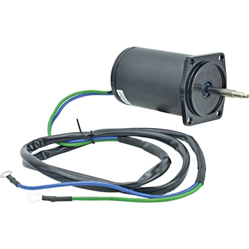 CRANK N CHARGE New Power Tilt Trim Motor Compatible with Yamaha 40-50HP 1985-1992