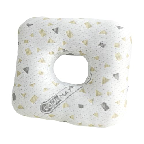 Genérico Sidosovande Piercingkudde - Minnesskumkudde med | 28 x 28 x 7 cm skyddande - för sömn på jobbet gym resor säng flygplan bil