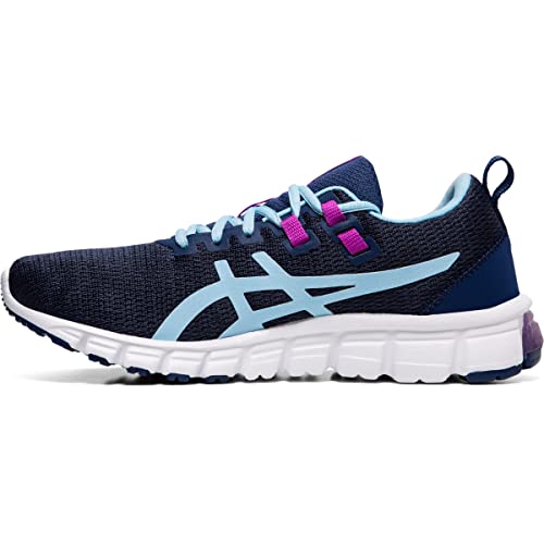 ASICS Women's GEL-Quantum 90 Running Shoes, 5, BLUE EXPANSE/HERITAGE BLUE