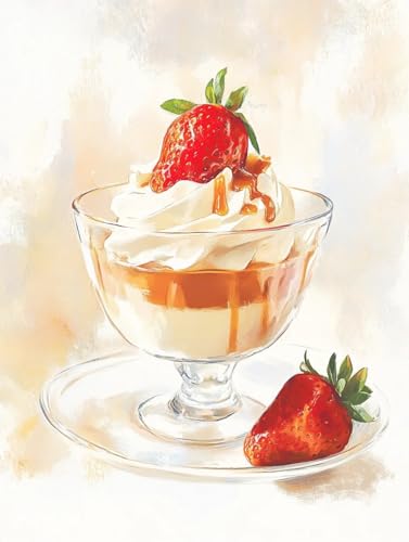 Kit Complet Diamond Painting MIRONS Dessert Idée Cadeau Loisirs Créatifs