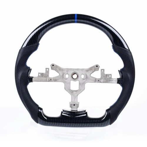 �Ԃ̃n���h�� Compatible With Chevrolet For Corvette C6 Z06 ZR1 2006 2007 2008 2009 2010 2011 �J�[�{���t�@�C�o�[�X�e�A�����O�z�C�[�����[�V���O For �X�|�[�c�z�C�[���ƌ݊���