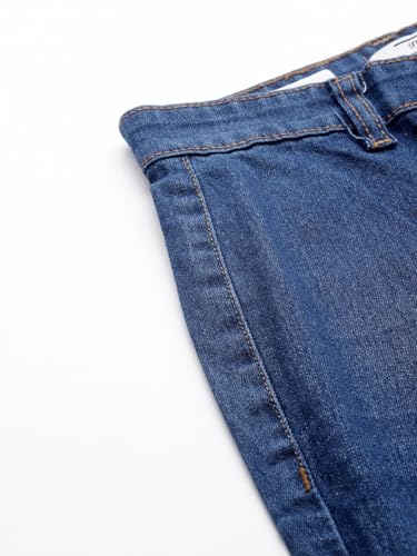 Image of GUTI Womens High Rise Crop Length Jeans()