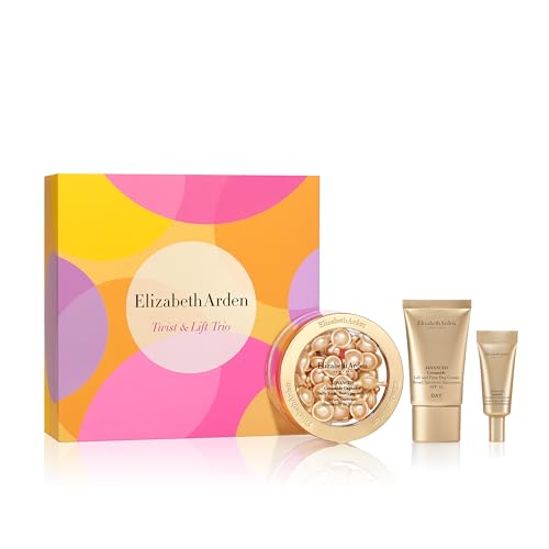 Elizabeth Arden Advanced Ceramide Face Serum Capsules, Anti-Aging Skincare, Fragrance-Free Hydrating Formula for Radiant, Firm Skin, Nourishing and Strengthening