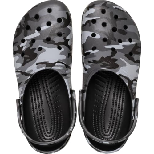 Image of Crocs Classic Camouflage Unisex Adult Clog