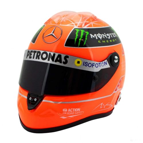 MBA-SPORT Michael Schumacher Final GP Capacete de fórmula 1 2012 1:2