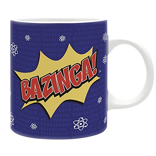 ABYstyle - BIG BANG THEORY - Mug - 320 ml - Bazinga