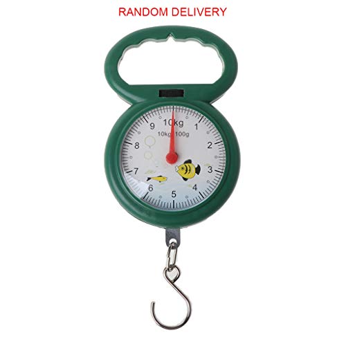 Preisvergleich Produktbild Zeiger-Waage mit Haken, Federwaage, tragbar, tragbar, 10 kg