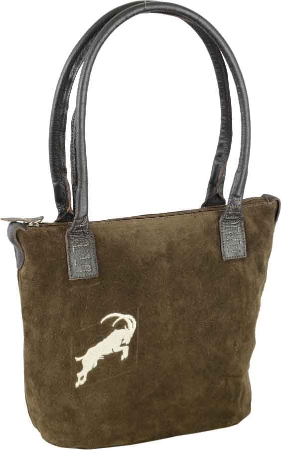 Sac à bandoulière en cuir marron vintage idéal pour la ville