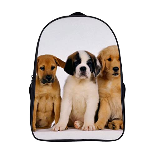 Sac à dos d'école chien pour les sorties scolaires et voyages de votre enfant