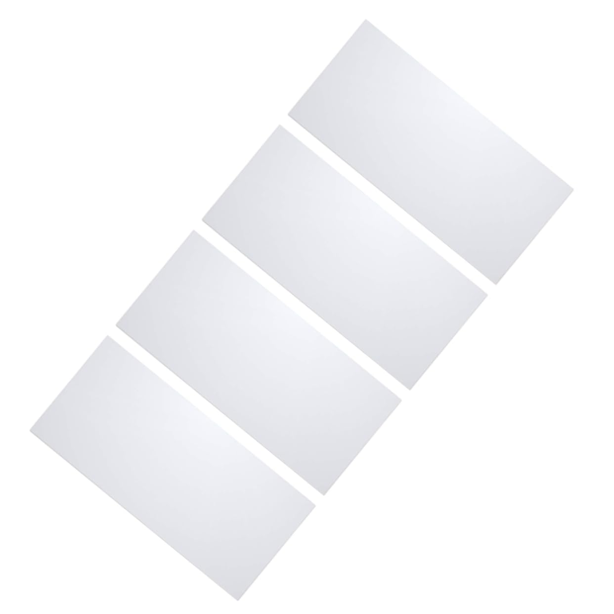 Didiseaon Cubierta Magnética Para Rejilla De Ventilación De Aire 30x14 Cm Doble Espesor Para Suelo y Pared, Reducción De Ruido, 4 Piezas Para Control De Flujo De Aire Hogar