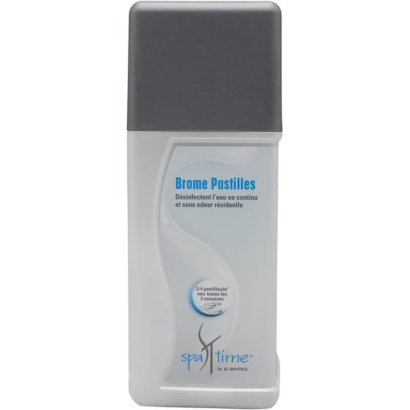 Brome Spa Bayrol SpaTime pastilles 20 g. - 0,8 kg + 12 Tests OFFERTS 7 en 1