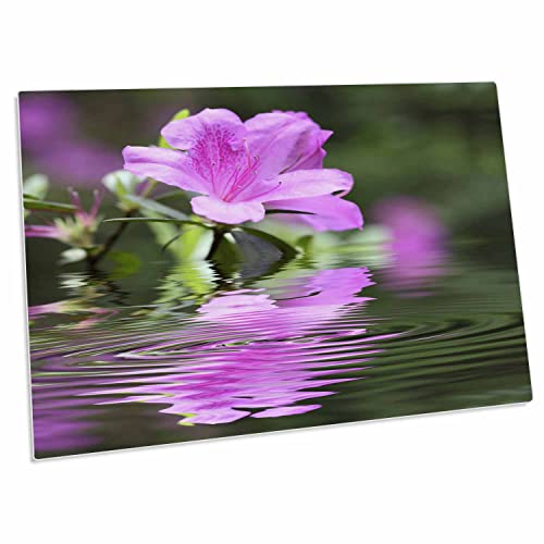 3dRose Desk Pad con diseño floral rosa 58x40 cm miniatura 1