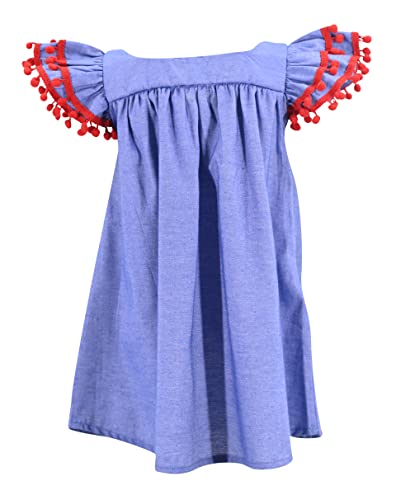 Unique Baby Girls Back to School Apple Dress2