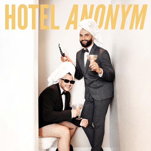 『Hotel Anonym』のカバーアート