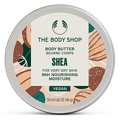 The Body Shop Shea Body Butter for Dry Skin Cover