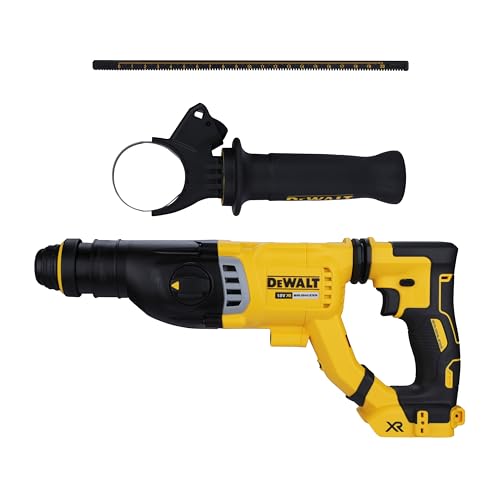 Dewalt Dch263n-Xj - Martillo Combinado Dewalt Sds-Plus Xr De 18v, Motor Sin Escobillas Para Diversas Aplicaciones De Perforación Y Trabajos De Cincelado Ligero, 3j, No Incluye Batería Ni Cargador. Dewalt Dch263n-Xj - Martillo Combinado Dewalt Sds-Plus Xr De 18v, Motor Sin Escobillas Para Diversas Aplicaciones De Perforación Y Trabajos De Cincelado Ligero, 3j, No Incluye Batería Ni Cargador.