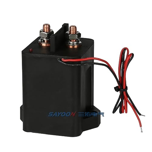 Contacteur CC haute tension HEV250 250A 150V relais puissance industriel 1NC