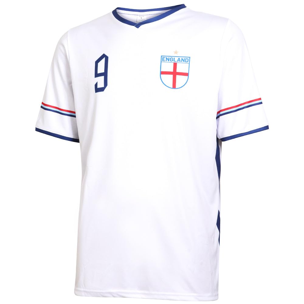 England Fußball Trikot Set Kane Heim - Kinder und Erwachsene - Jungen - Sportsachen - Geschenk - Sport t Shirt - Sportbekleidung - Größe S