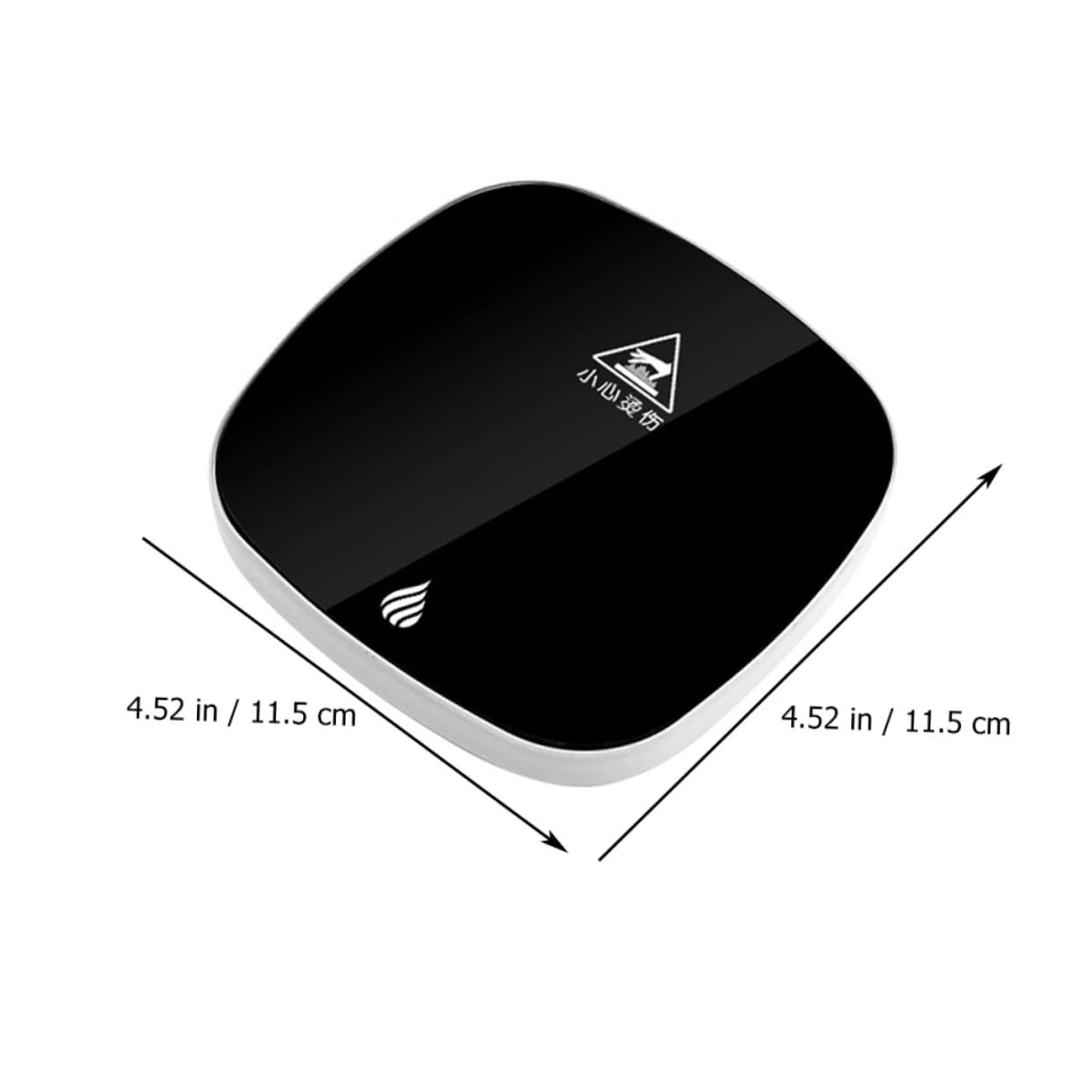 CIYODO Coaster Mug Warmer Electric Cup Warmer 50? Constant Temperature Ideal Present