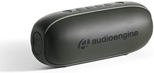Audioengine Altavoz Bluetooth Portátil 512 | Altavoz Bluetooth de Calidad Audiophile para el Hogar y Viajes | Entradas BT & 3.5mm | 3 Años de Garantía
