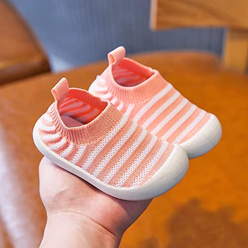 Slip on Shoes Little Girls Cute Child Shoes Boy Girl Walking Shoes Infant Non Slip First Shoe Toddler Girl2