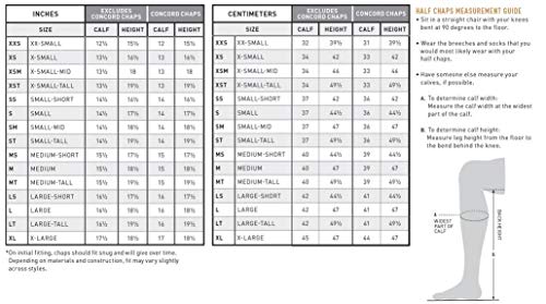 ARIAT Women's Adt Unisex Ascent Chap Blk Knit Equestrian Boot4