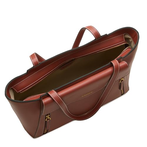 Image of Miraggio Roberta 16 Inch Laptop Tote Bag For Women Office Use | Office Tote Bag With Zipper Closure | Stylish Totes Bag