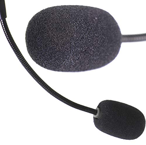 Gaming And Chatting Single Headset Over-Ear With Boom Microphone Foam Covered For Pc Laptops Phones Ps4 Xbox One/X Nintendo One Controllable Volume Light Weight 10Ft Cable #TOP3
