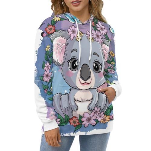 Sweat à capuche fleur papillon pour exprimer votre style unique - 2