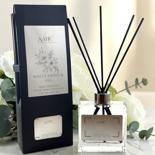 Difusor de varillas SAHC White Orris & Fig 7oz miniatura 2