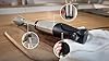 Bosch Serie 6 Frullatore a Immersione ErgoMaster MSM6M673, 1000 W, Ergonomico, Regolazione Dinamica della Velocità, Lame in Acciaio Inox, Tanti Accessori Inclusi, Bicchiere Graduato, Nero