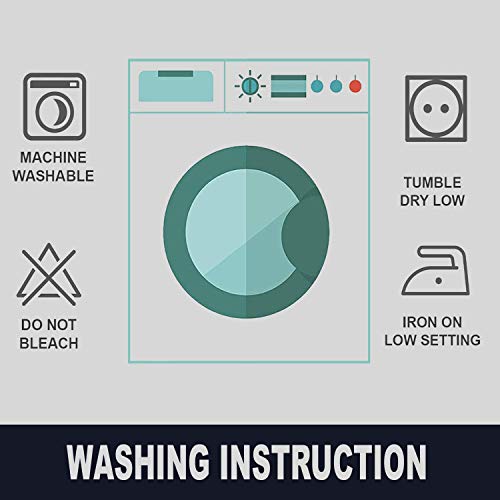 Elegant Linens Stripe Design Polycotton Fabric Shower Curtain, Trendy And Chic Style For Bathroom Décor, 70" X 72" - (Grey) #TOP4