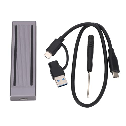 Enclosure M.2 NVMe PCIE SSD aluminio USB3.1 Gen2 10Gbps miniatura 1