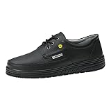 ABEBA 32610 AIR CUSHION ESD Schuh mit Lace, O2, SRA, Schwarz, Größe 42