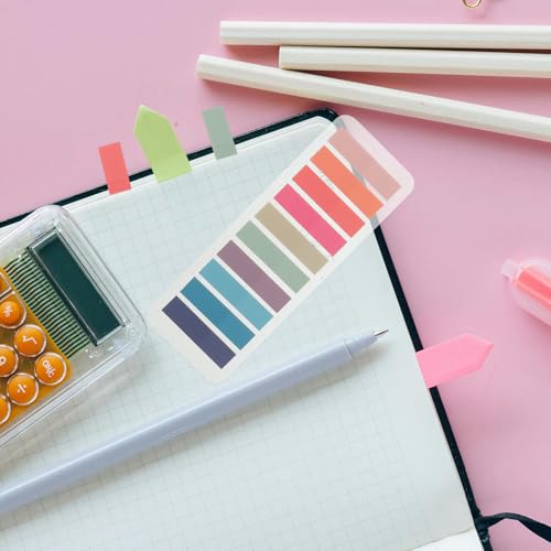 Separadores reposicionables de colores surtidos GALPADA con 2000 pestañas adhesivas índice 7