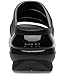 Crocs Unisex Mega Crush Triple Strap Sandal Black Men's 6, Women's 8 Medium