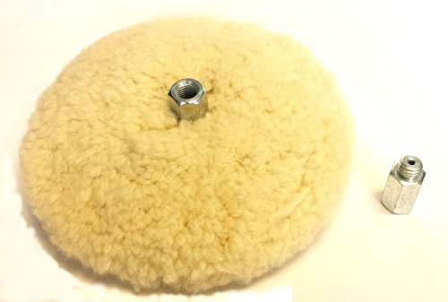 Boina de doble cara Farécla G MOP contra marcas de lijado con adaptador 14mm