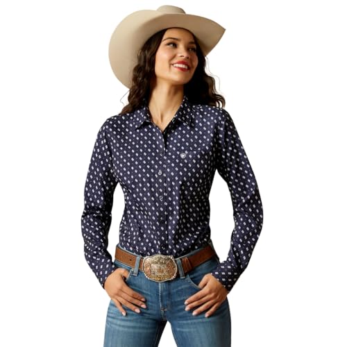 Image of Ariat Women's Team Kirby Stretch Shirt
