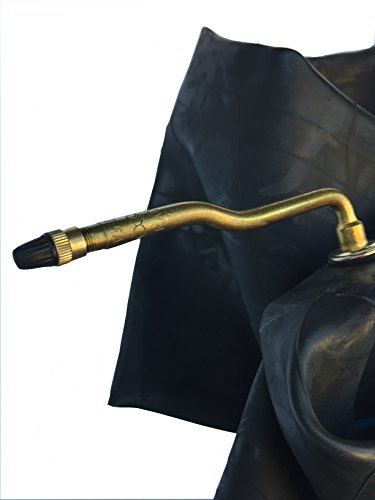 Schlauch 7.00/7.50-20 mit Winkelventil V3-06-3 für Baumaschinen, LKW-Reifen Anhänger, Traktor, Schlepper, Trecker, AS, TOP Luftschlauch in Erstausrüster-Qualität mit Metallventil, hohe Lebensdauer