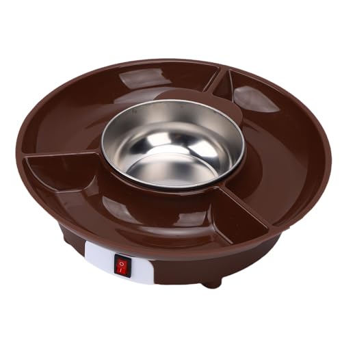 Olla para Fondue de Chocolate eléctrica con cuenco desmontable miniatura 4