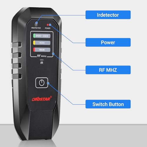 Image of RT100 IR Infrared Frequency Tester - 300-320MHz /433MHz /868MHz Signal Detection