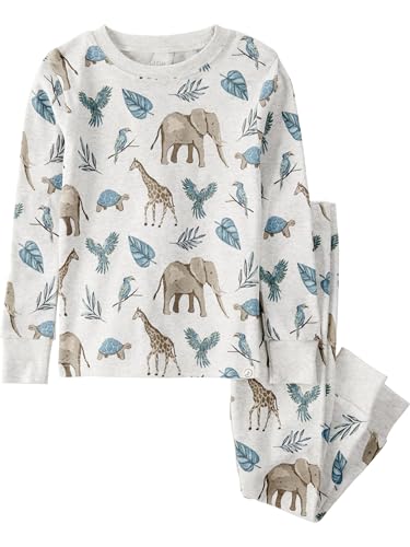Image of little planet by carter's Baby 2-piece Pajamas Made With Organic Cotton