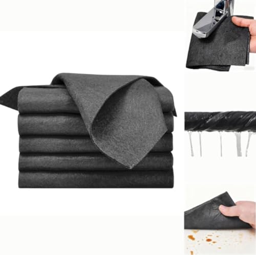 ykgsdkl Paño de Limpieza Mágico, 30x40CM Bayetas Microfibra para Cristales sin Pelusa, Bayetas de Limpieza de Microfibra sin Rayas Reutilizables para Limpiar Cristales para Ventana, Coche