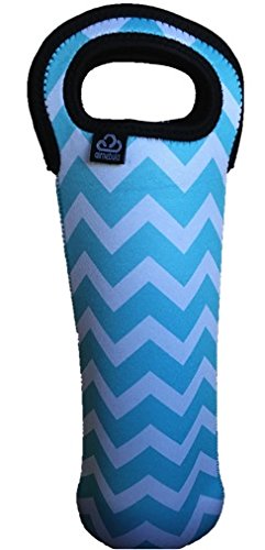 Wine Tote/Champagne Bottle Carrier by Air Nebula | Insulated 15