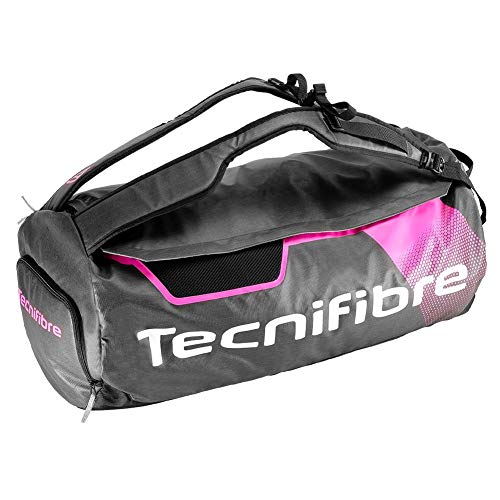 Tecnifibre Endurance Rackpack tennistas voor dames, grijs, voor 10 rackets