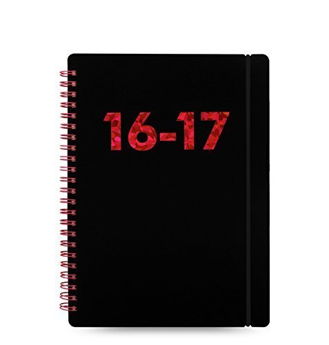 Télécharger Letts Agenda scolaire 2016/2017 Noir/Rouge PDF